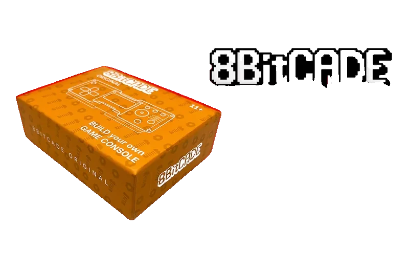 8BitCADE XL gaming handheld