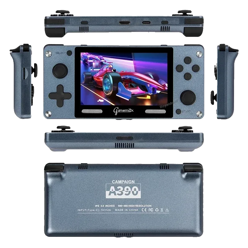 A390 gaming handheld