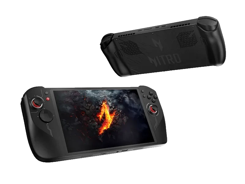 Nitro Blaze 8 gaming handheld