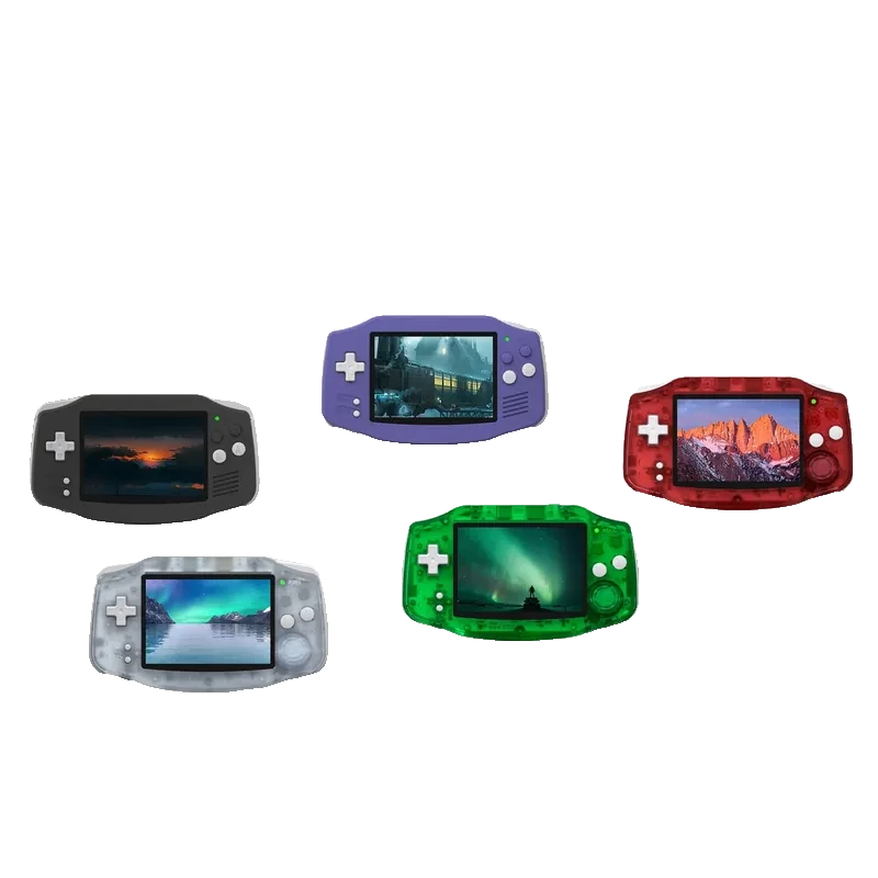 RetroGame RS-97 Plus gaming handheld