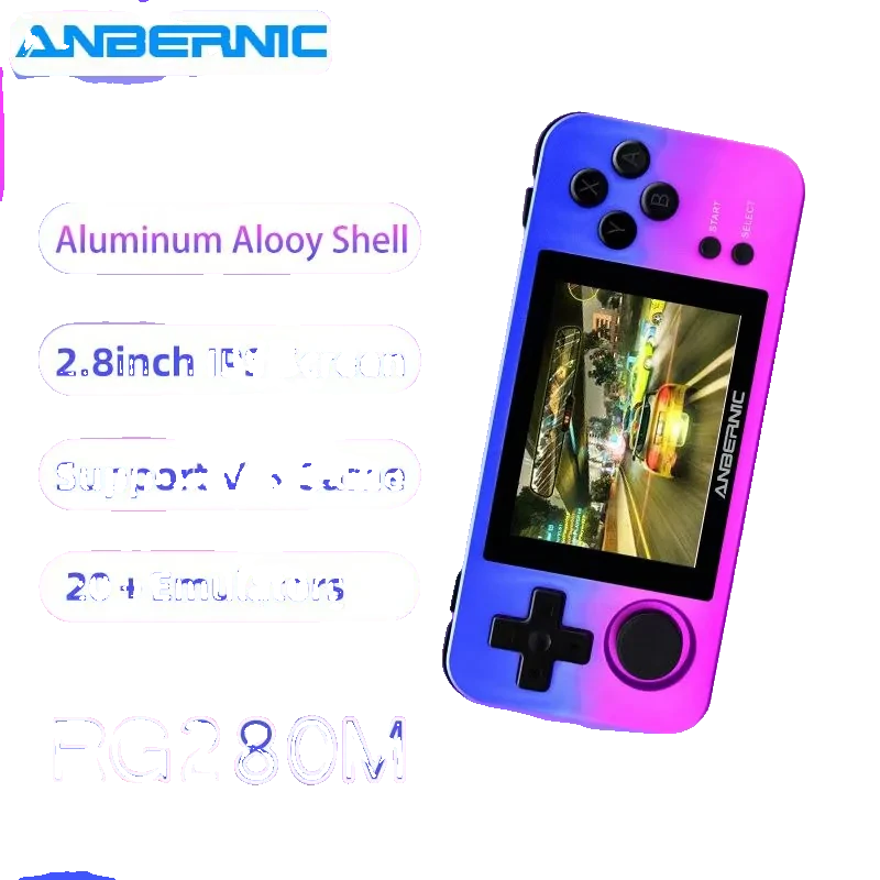 RG-280M gaming handheld