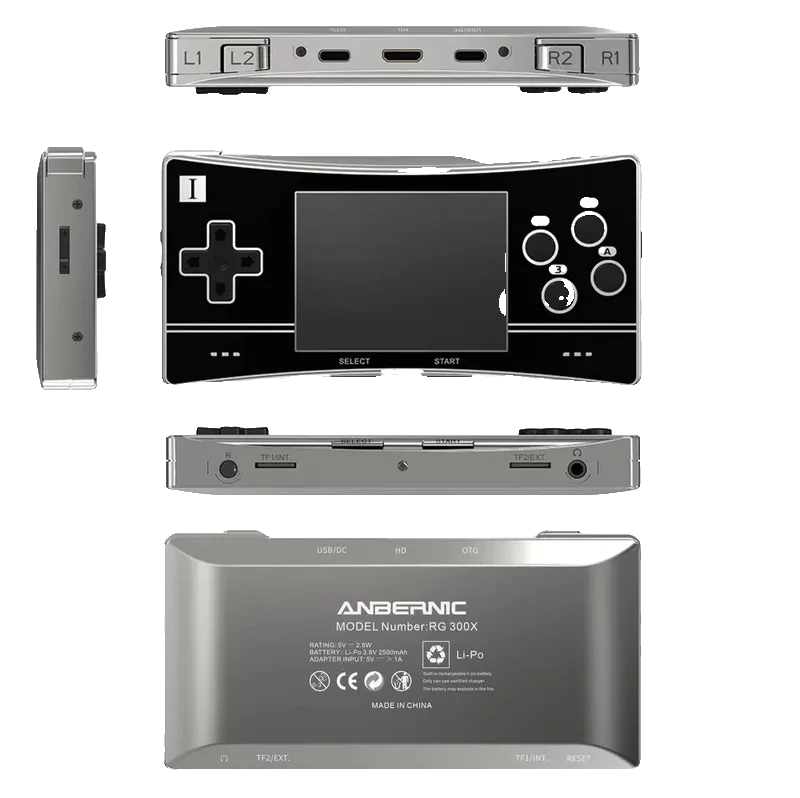 RG-300X gaming handheld
