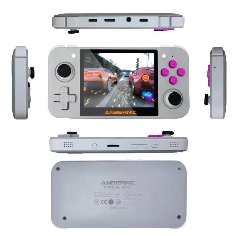 RG-350 gaming handheld