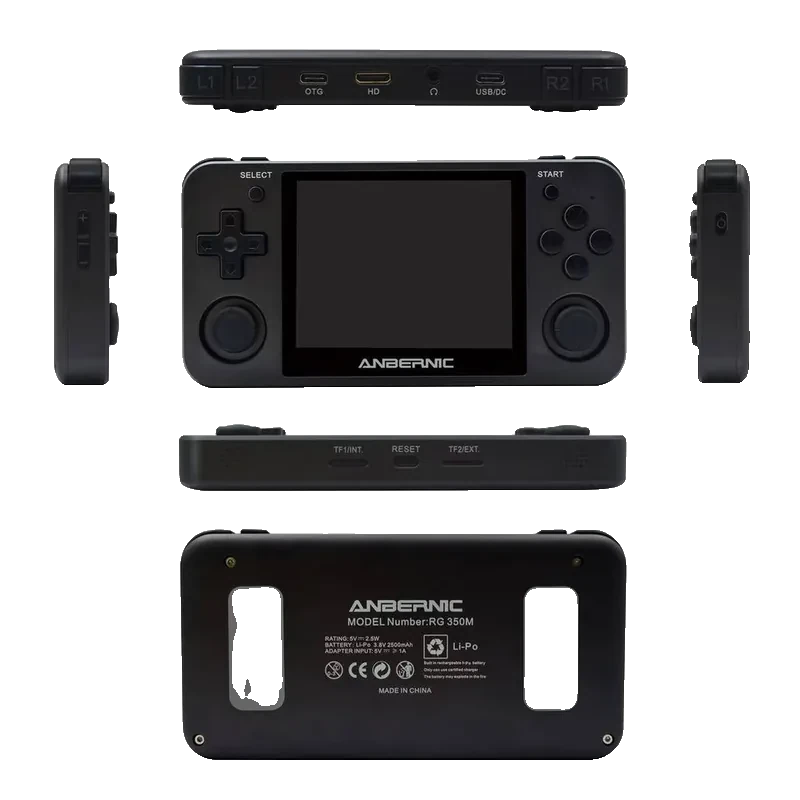 RG-350M gaming handheld
