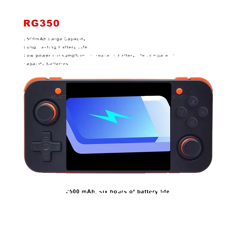 RG-350P gaming handheld