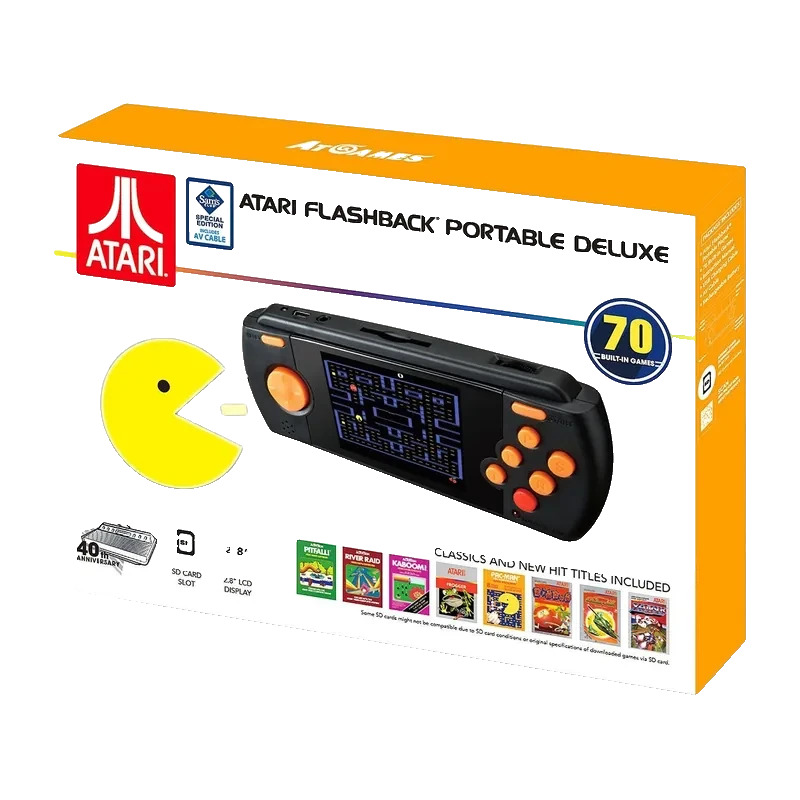 Atari Flashback Portable gaming handheld