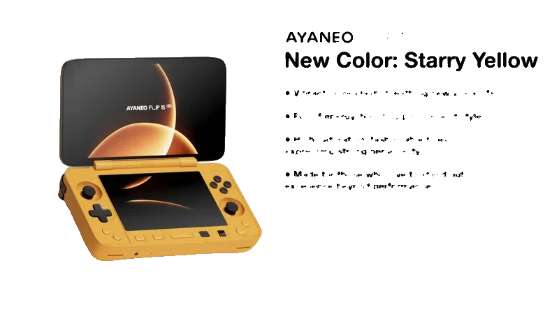 Flip 1S DS gaming handheld