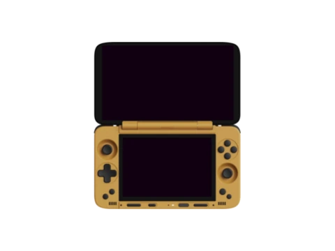 Pocket DS gaming handheld