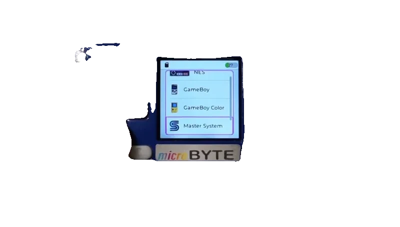 microByte gaming handheld