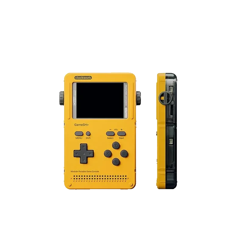 GameShell gaming handheld