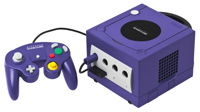 GameCube video game console