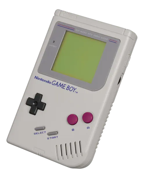 Game Boy & Game Boy Color video game console
