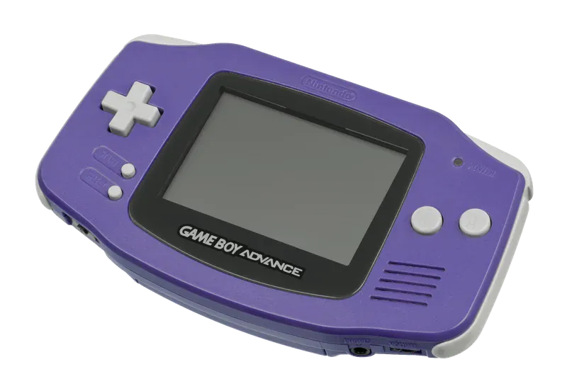 Game Boy Advance video game console