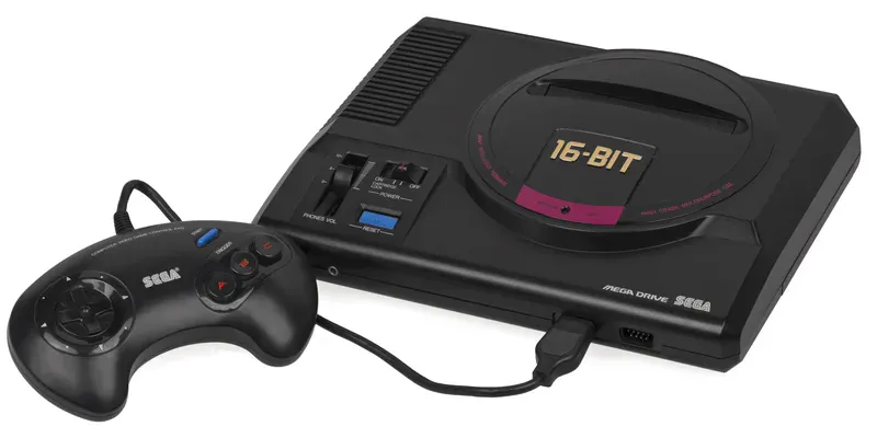 Sega Genesis / Mega Drive video game console