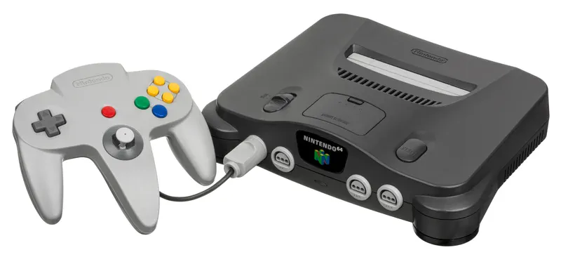 Nintendo 64 video game console