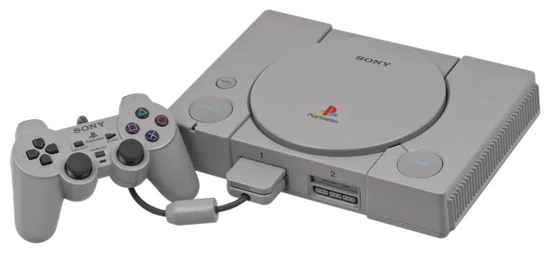 PlayStation (PS1) video game console