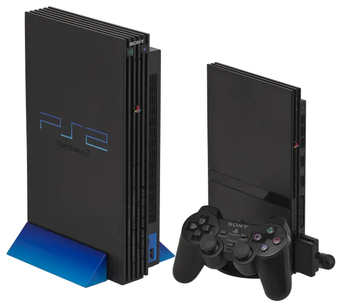 PlayStation 2 video game console