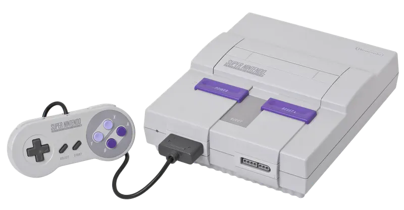 Super Nintendo Entertainment System (SNES) video game console