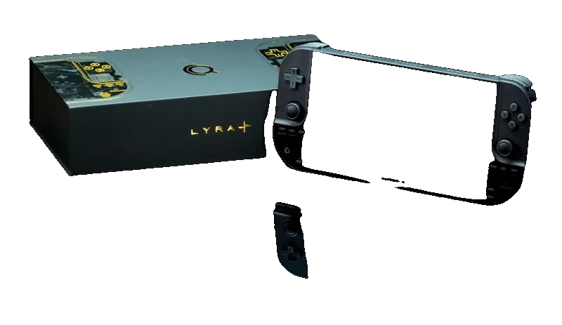 Lyra gaming handheld