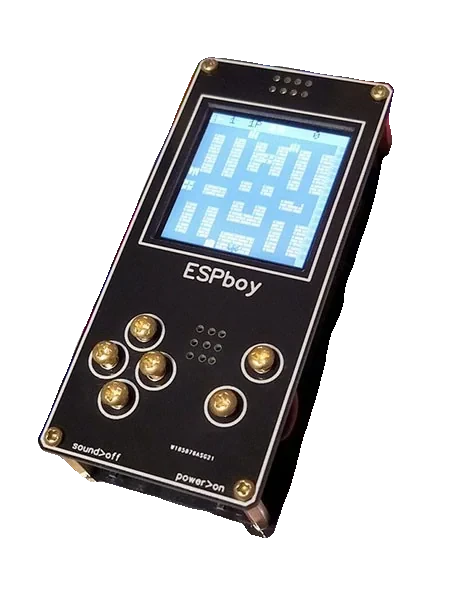ESPboy handheld gaming console