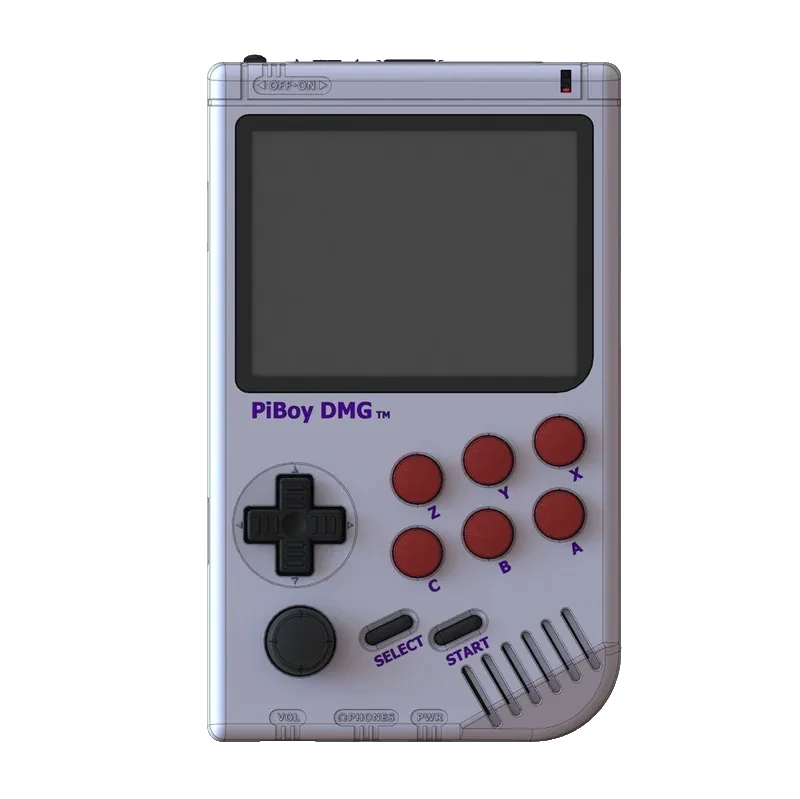 PiBoy DMG gaming handheld