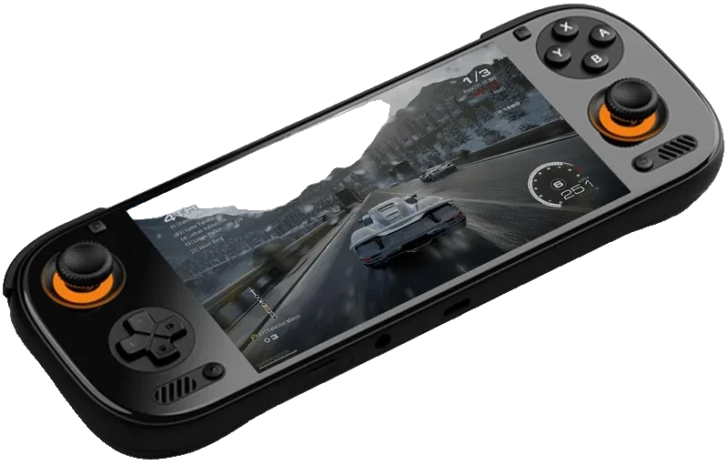 File Q8 handheld gaming console