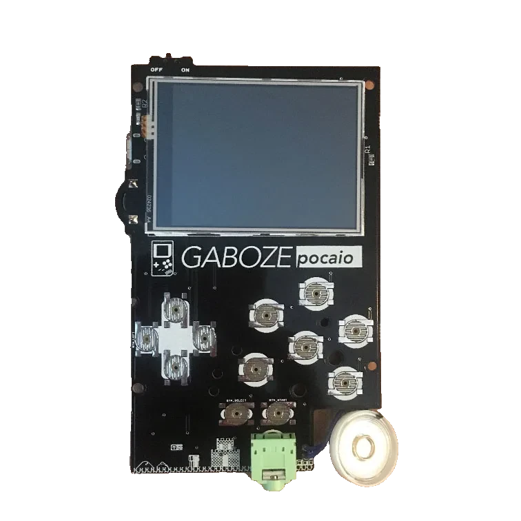 Gaboze Pocaio gaming handheld