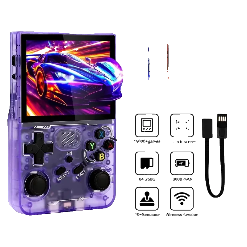 R36XX gaming handheld