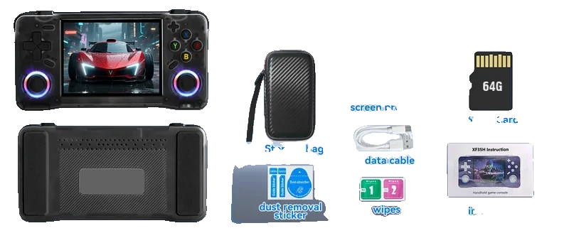 XF35H gaming handheld