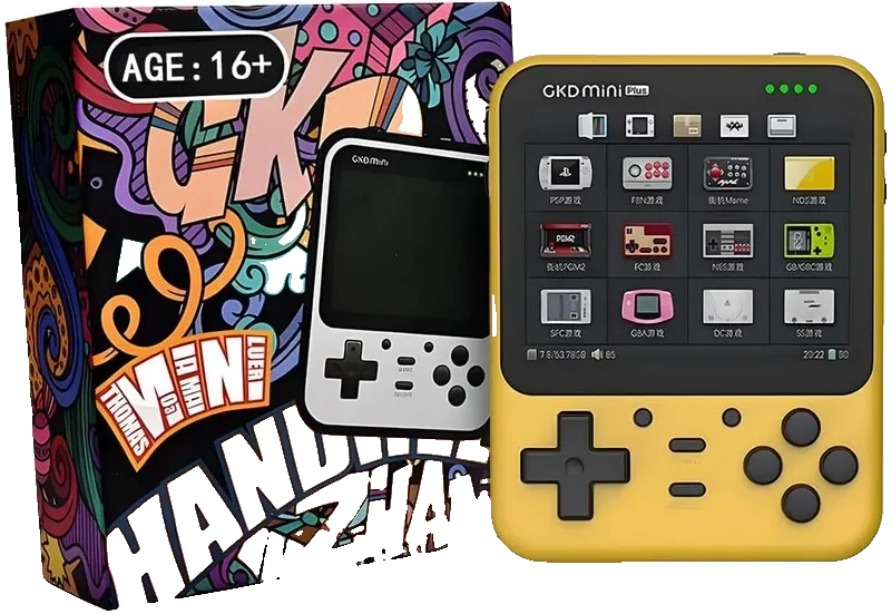 GKD Mini gaming handheld
