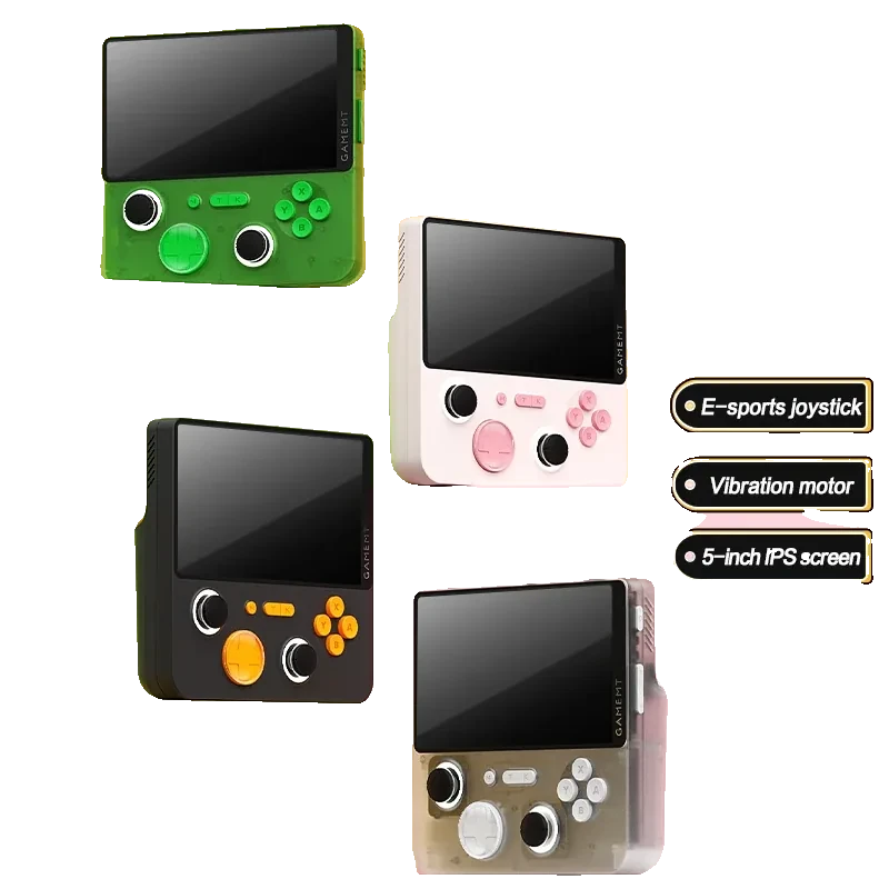 GAMEMT E5 Plus gaming handheld