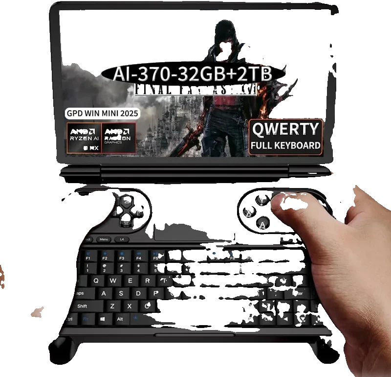 GPD Q88+ gaming handheld