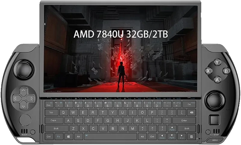 GPD Win Max 2
(7640U / 7840U) gaming handheld