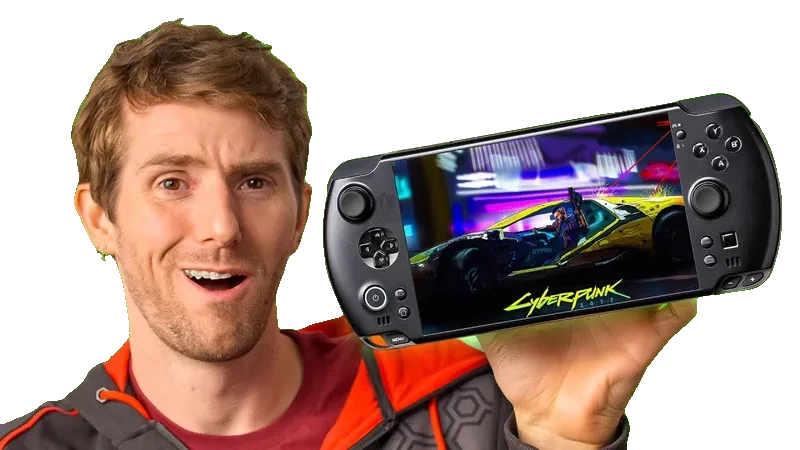 GPD Win gaming handheld