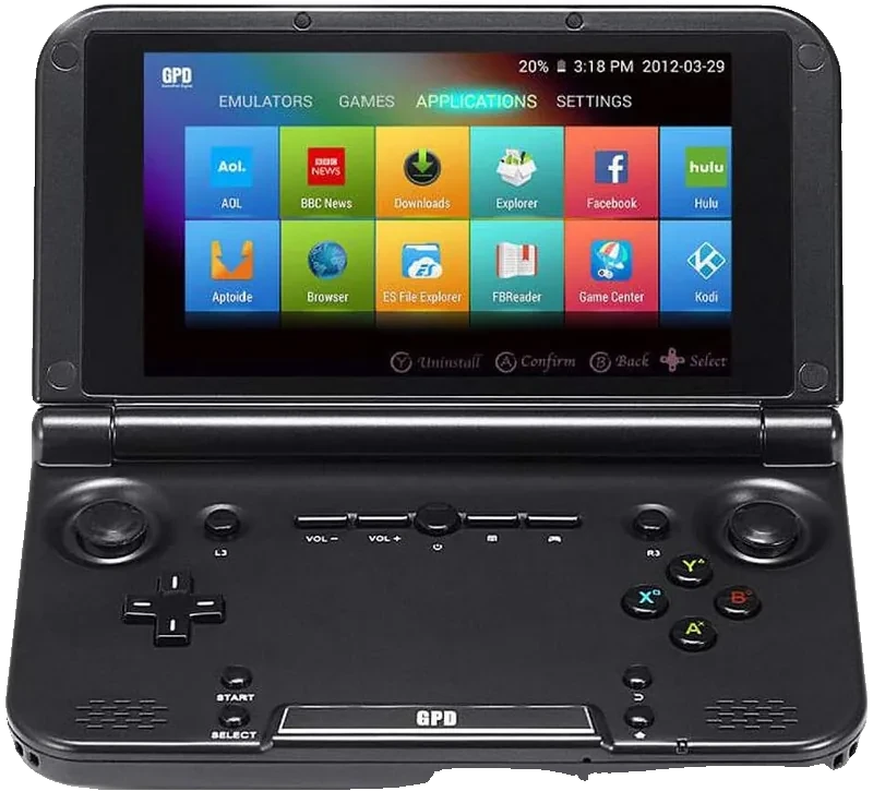 GPD XD gaming handheld