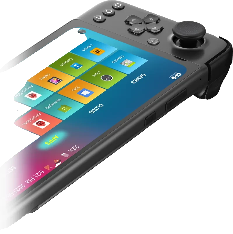 GPD XP gaming handheld