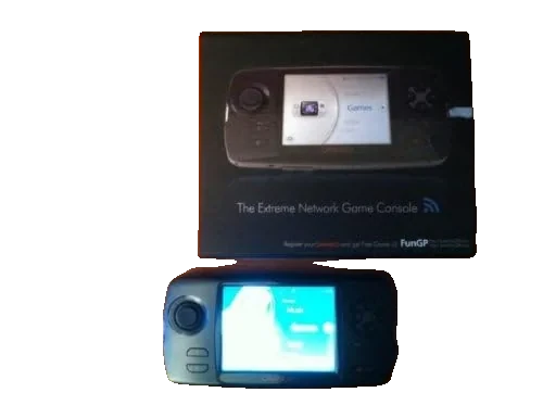 GP2X Caanoo gaming handheld
