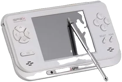 GP2X F-200 gaming handheld