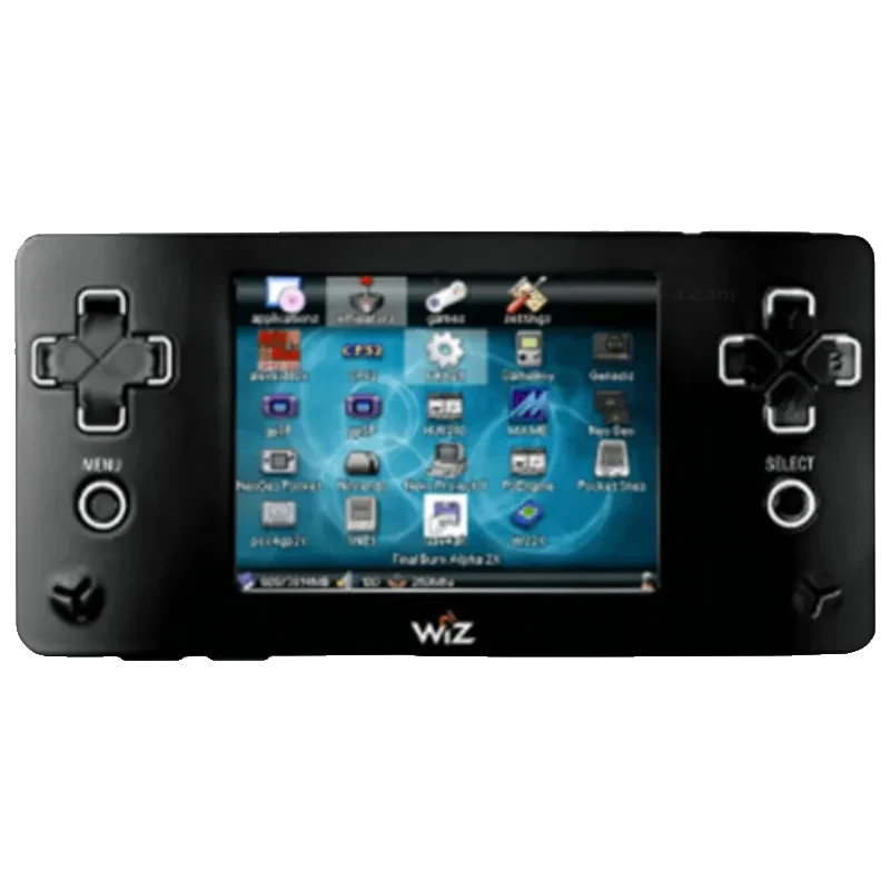 GP2X gaming handheld