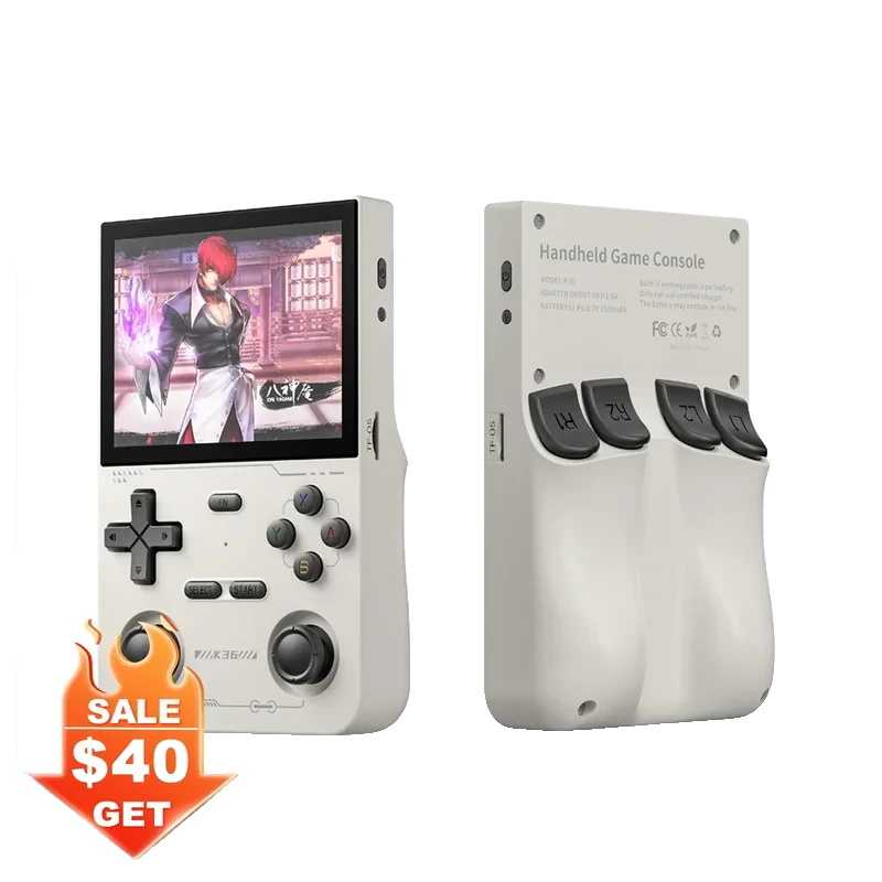 ANS01A gaming handheld
