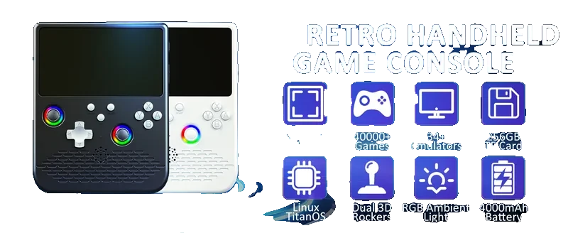 H5 gaming handheld