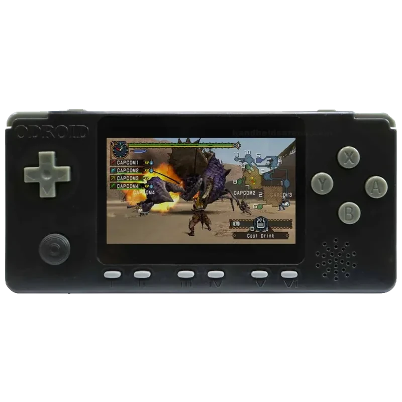 Odroid Android handheld gaming handheld