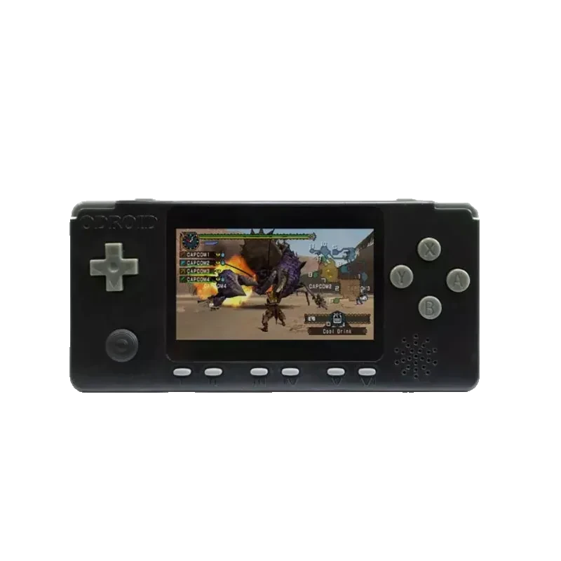 Odroid Go Advance - Black Edition gaming handheld