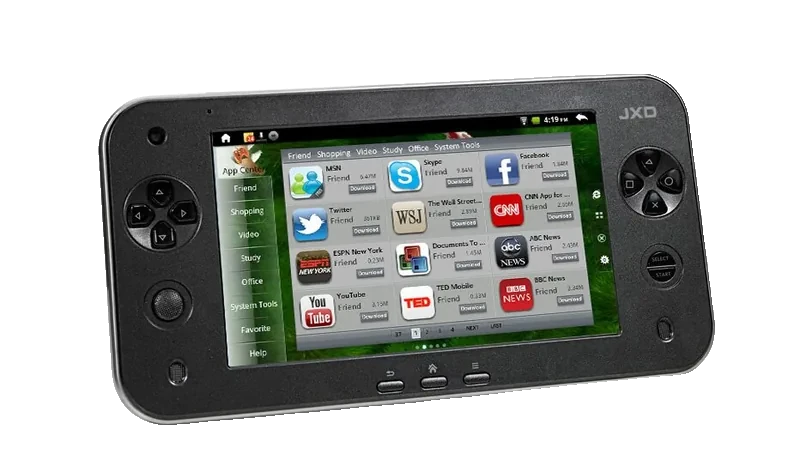 JXD 100 gaming handheld