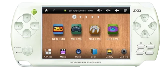 JXD S5100 gaming handheld