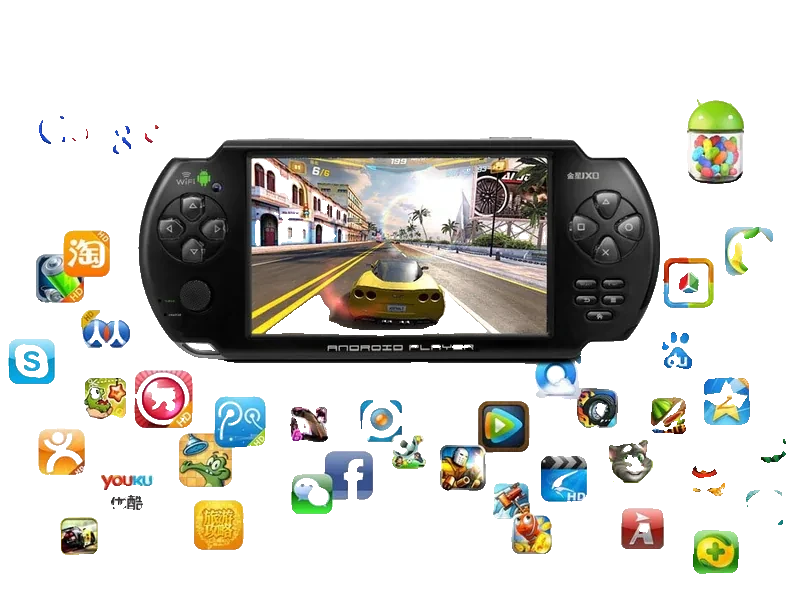 JXD S5300 gaming handheld