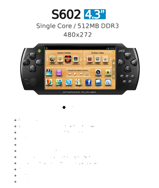 JXD S5600B gaming handheld