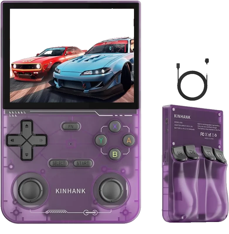 Retro GP430 gaming handheld