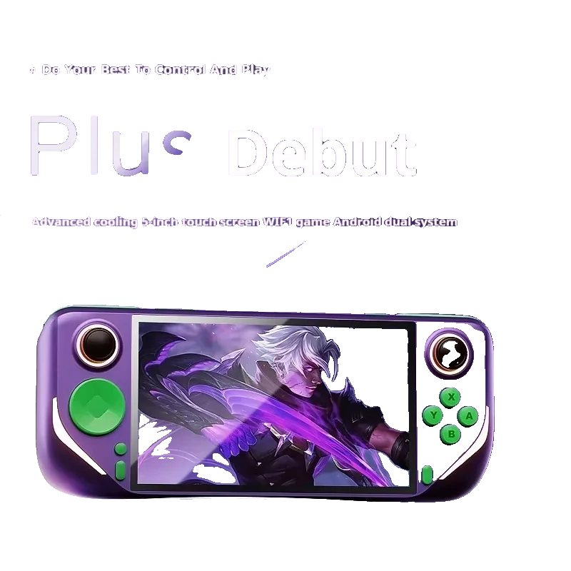 17Pocket System gaming handheld