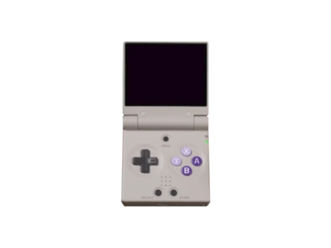 Miyoo Mini Flip gaming handheld